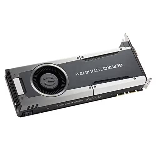 EVGA GAMING GeForce GTX 1070 Ti 8GB GDDR5 Silver / Black image