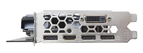 MSI ARMOR OC GeForce GTX 1060 6GB GDDR5 Black / White image