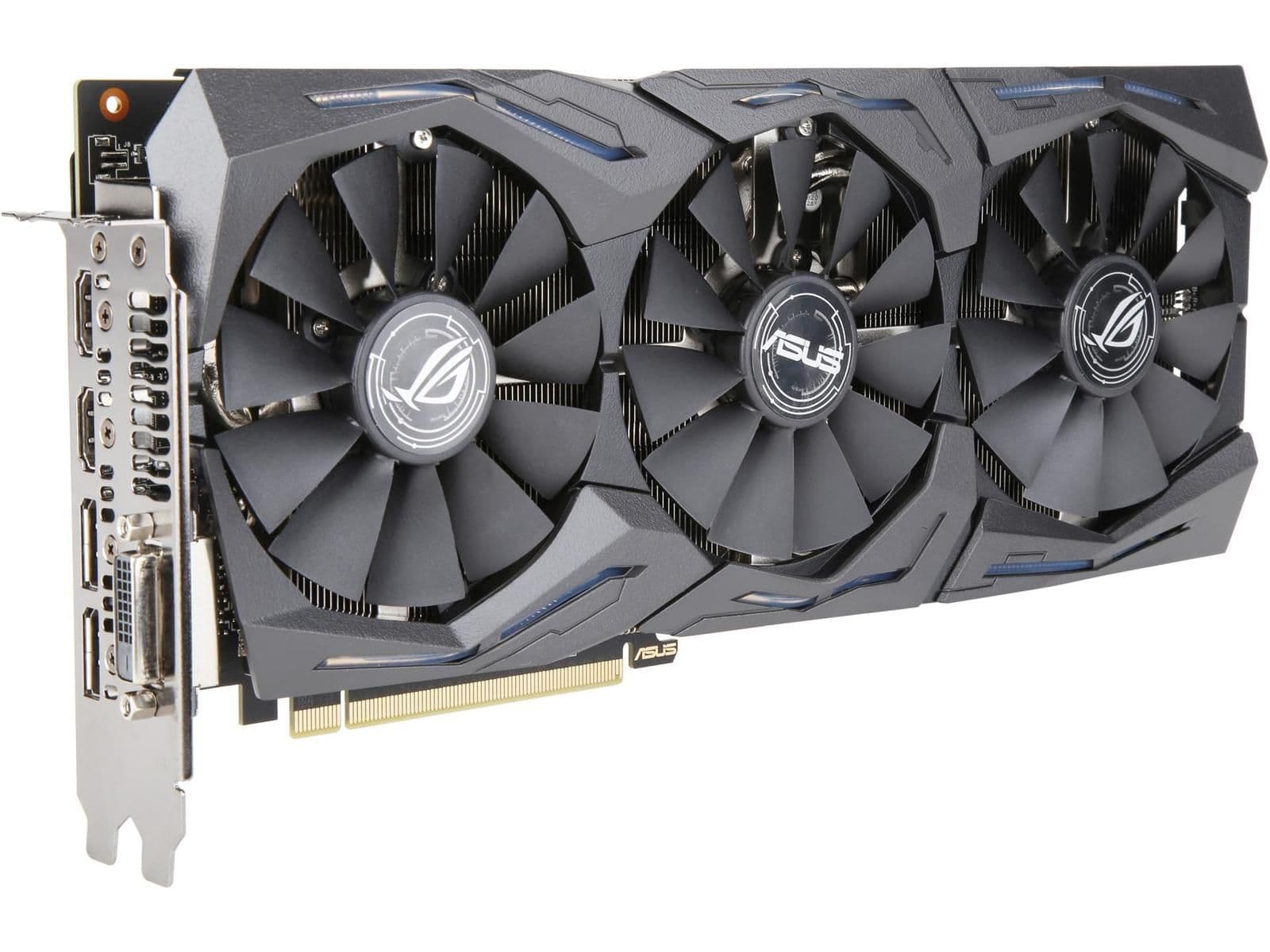Asus STRIX GAMING Advanced GeForce GTX 1060 6GB GDDR5 Black image