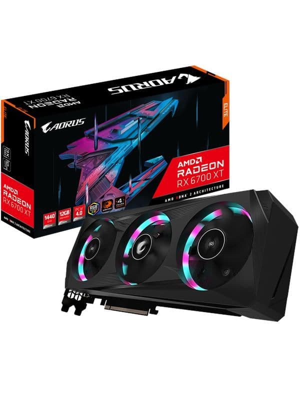 Gigabyte AORUS ELITE Radeon RX 6700 XT 12 GB main image