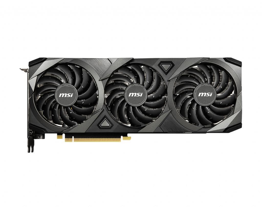 MSI GeForce RTX 3090 VENTUS 3X 24G GeForce RTX 3090 24 GB main image