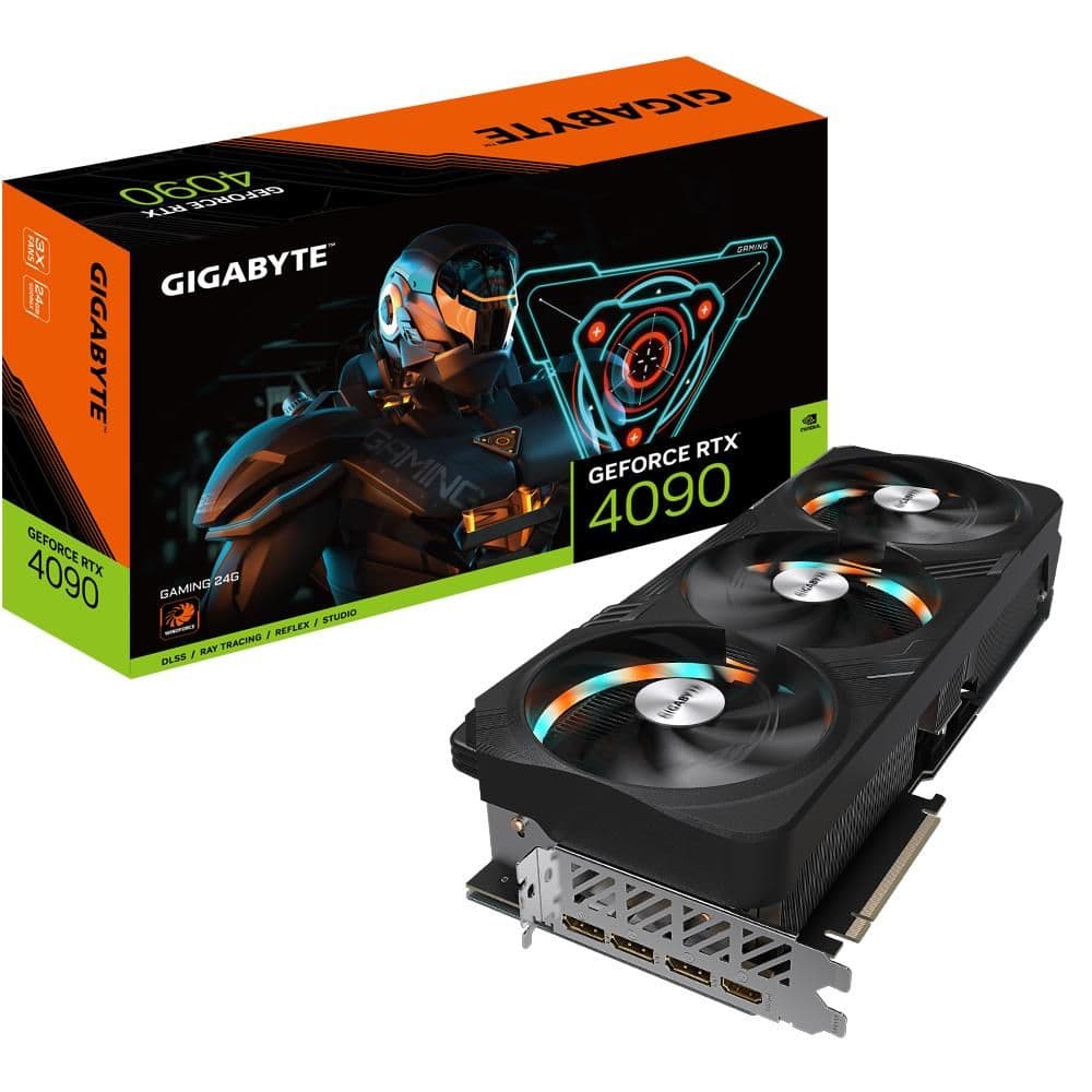 Gigabyte GAMING GeForce RTX 4090 24GB GDDR6X Black main image