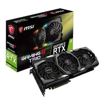 MSI Gaming X Trio GeForce RTX 2080 8GB GDDR6 Black main image