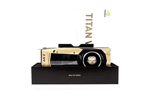 NVIDIA Titan V Titan V Black / Gold 12GB HBM2 Black / Gold main image