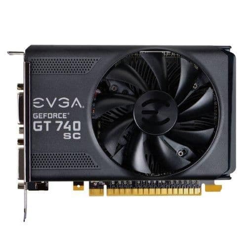 EVGA Superclocked GeForce GT 740 4 GB image