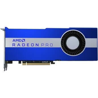 AMD Radeon Pro VII Blue / Silver 16GB HBM2 Blue / Silver image
