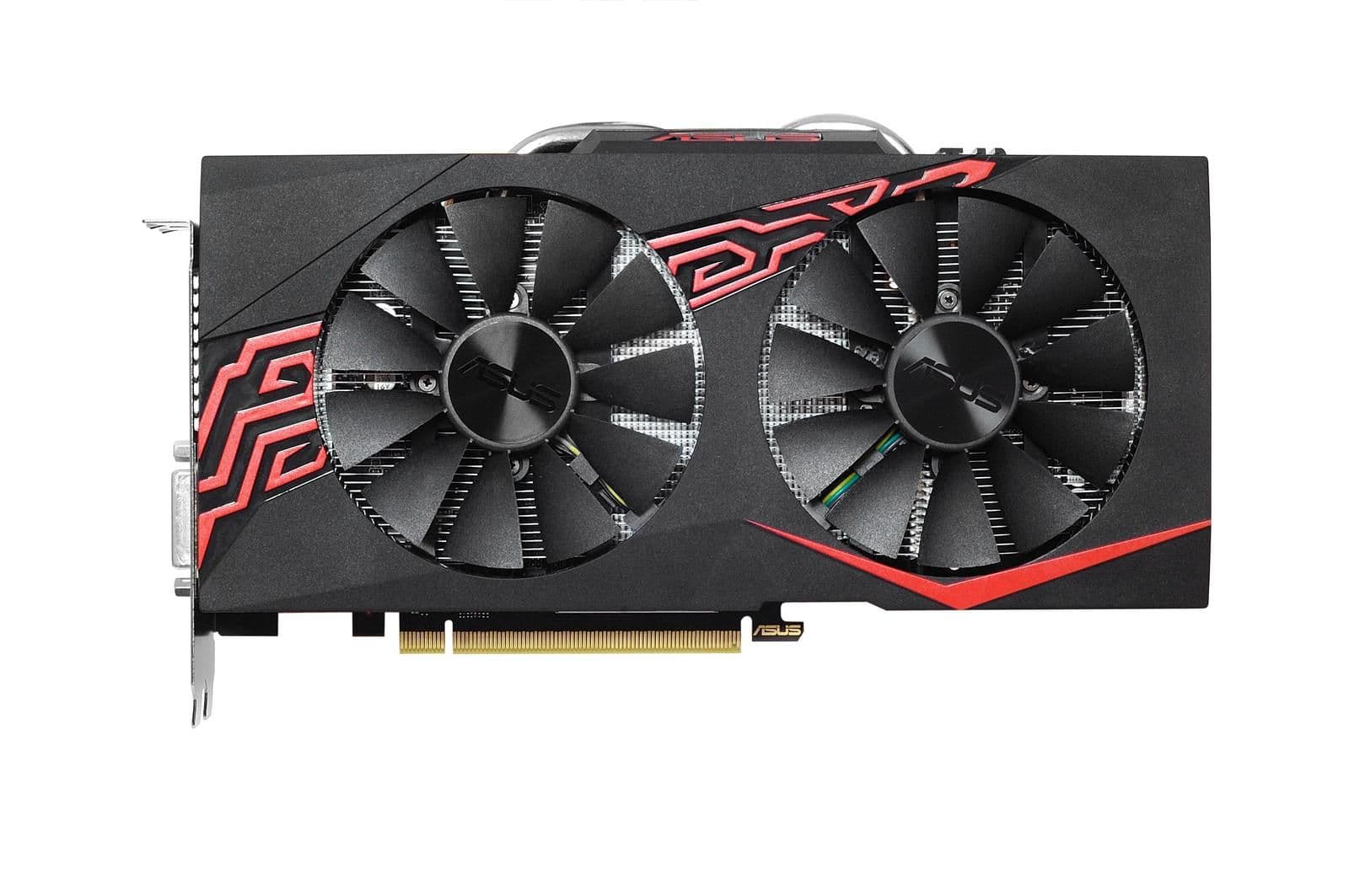 Asus Expedition GeForce GTX 1060 6GB GDDR5 Black / Red main image
