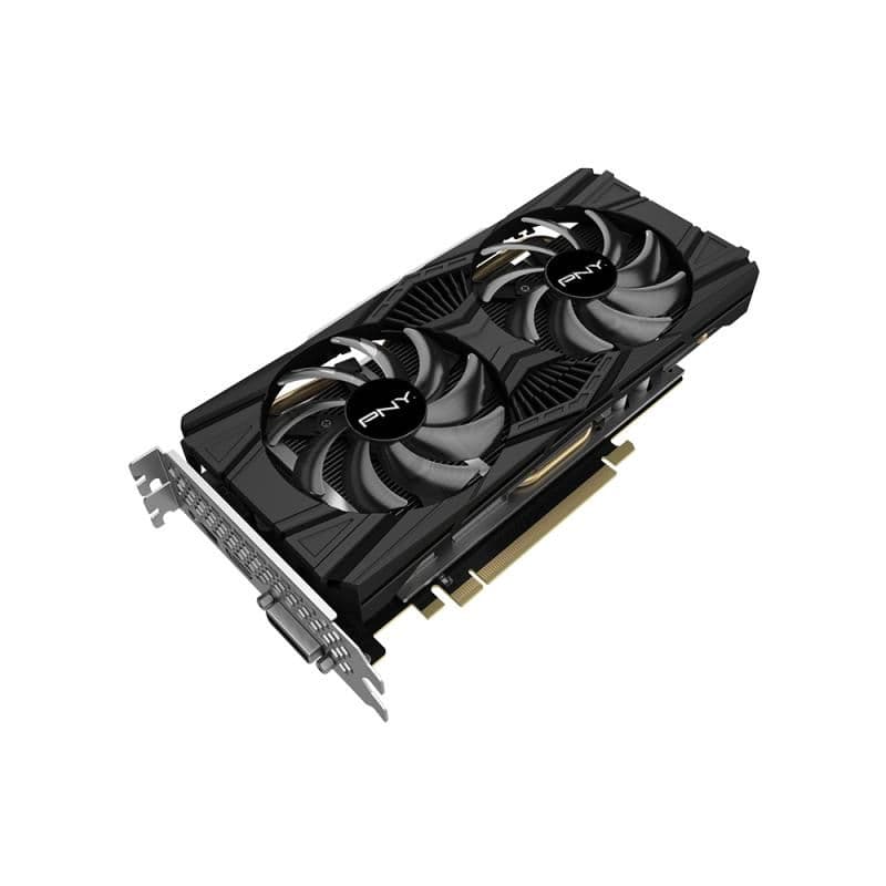 PNY GeForce GTX 1660 SUPER Dual 6GB GDDR6 Black image