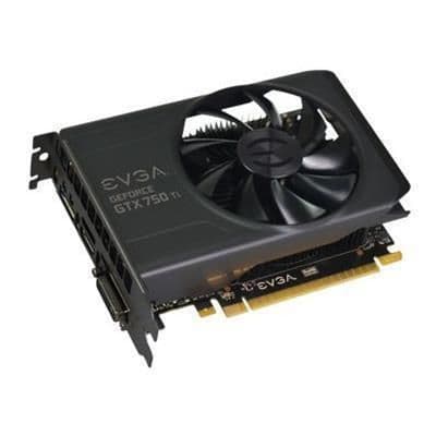 EVGA GeForce GTX 750 Ti 2GB GDDR5 Black / Silver image
