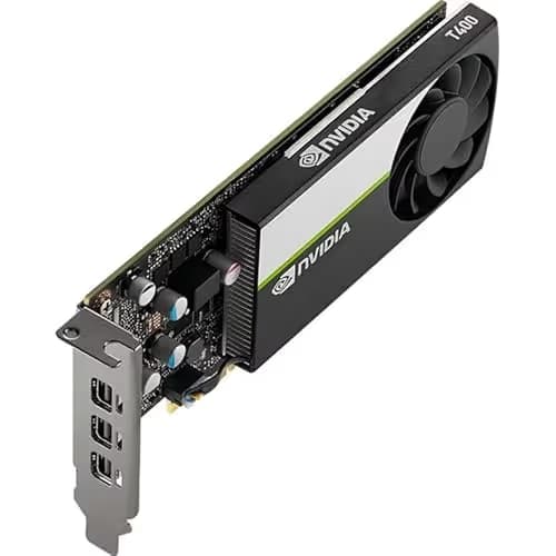 PNY T-Series T400 4GB GDDR6 Black / Gray image