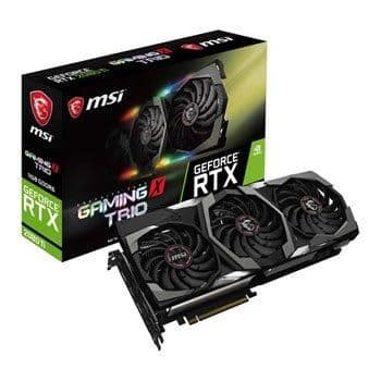 MSI GAMING X TRIO GeForce RTX 2080 Ti 11 GB image