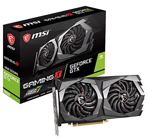 MSI Gaming X GeForce GTX 1650 G5 4GB GDDR5 Black image