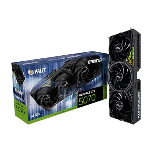 Palit GeForce RTX 5070 GamingPro 12GB GDDR7 image
