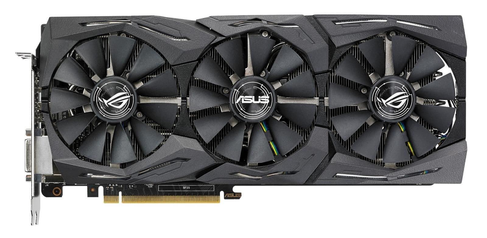 Asus STRIX GAMING GeForce GTX 1080 Ti 11GB GDDR5X Black image