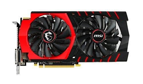 MSI GAMING Radeon R7 370 4GB GDDR5 Black / Red main image