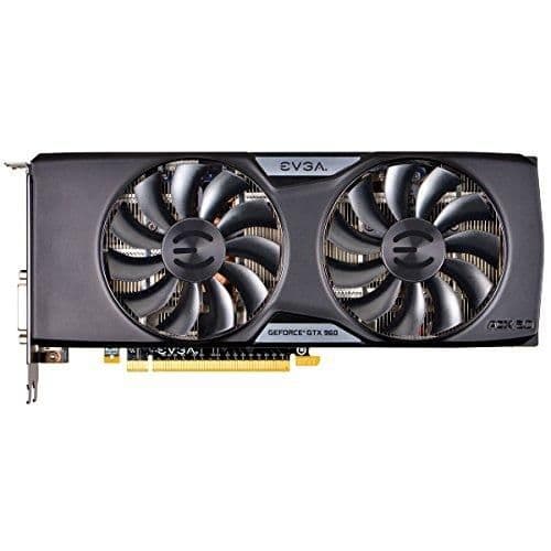 EVGA SSC ACX 2.0+ GeForce GTX 960 2GB GDDR5 main image