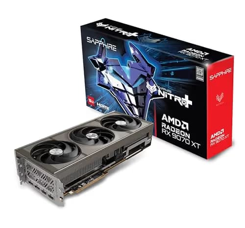 Sapphire NITRO+ Radeon RX 9070 XT 16GB GDDR6 main image