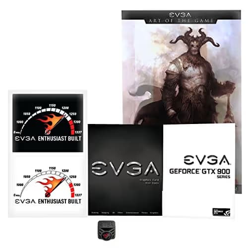 EVGA GeForce GTX 970 Black / Gray 4GB GDDR5 Black / Gray image