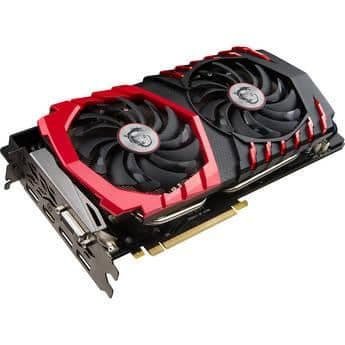 MSI GeForce GTX 1070 Ti GAMING 8GB GDDR5 Black / Red image