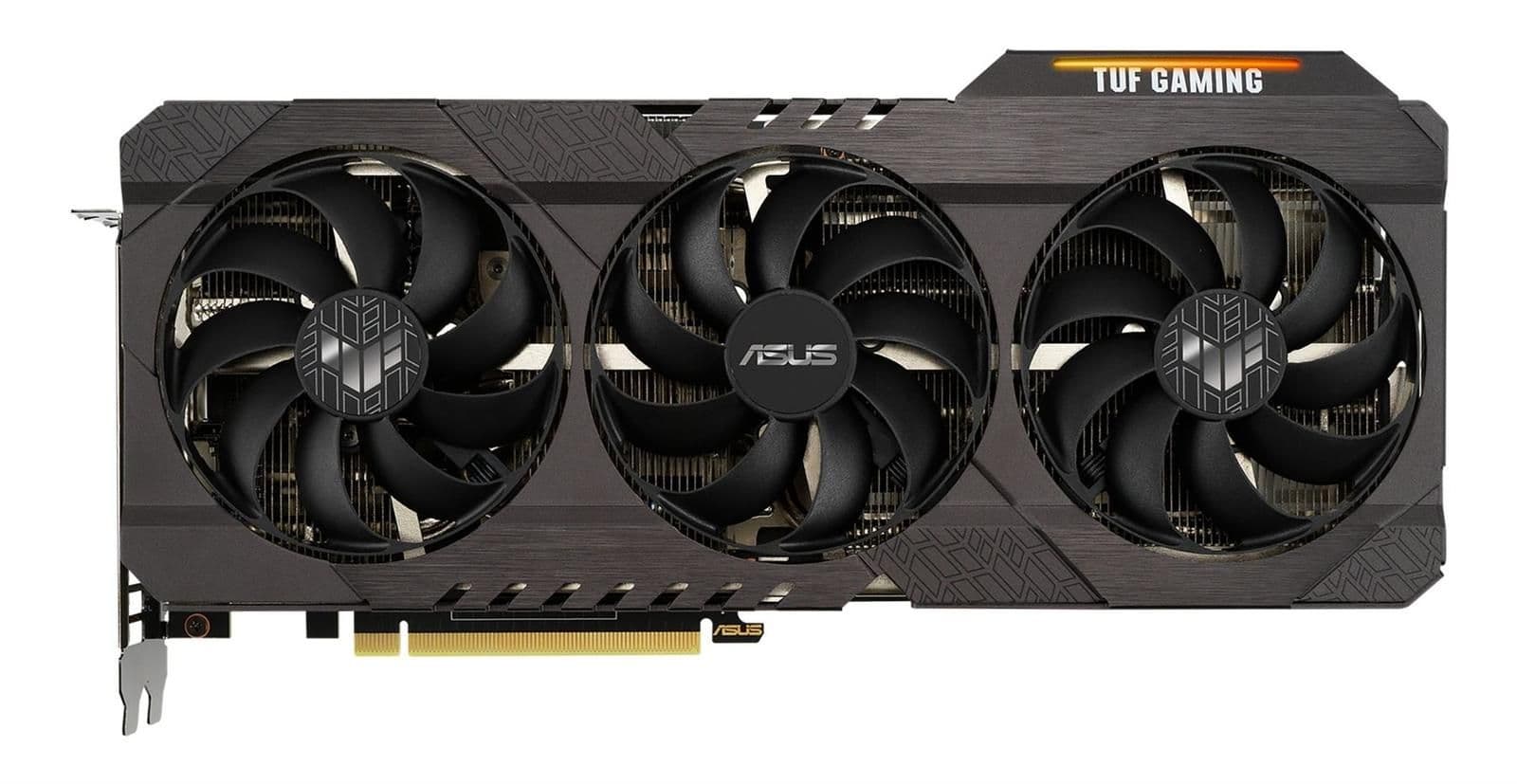 Asus TUF GAMING GeForce RTX 3070 8GB GDDR6 Black main image