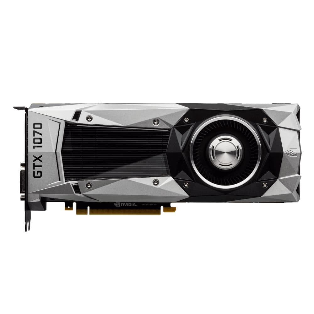 Gigabyte Founders Edition GeForce GTX 1070 8GB GDDR5 main image