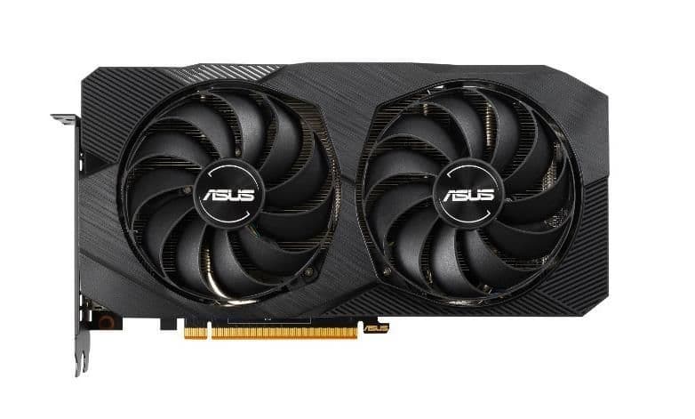 Asus DUAL EVO OC Radeon RX 5500 XT 8GB GDDR6 Black image