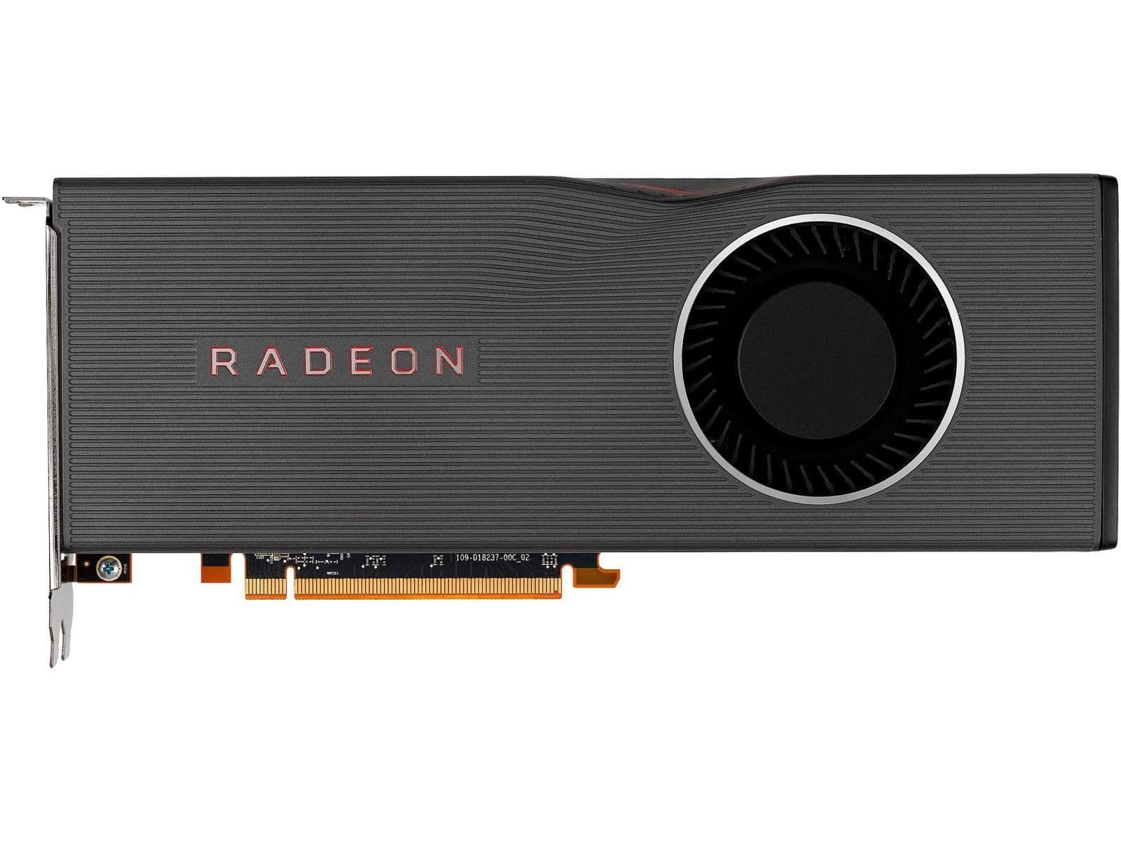 Asus Silver Radeon RX 5700 XT 8GB GDDR6 main image