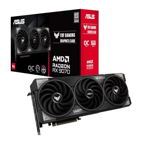 ASUS TUF Gaming Radeon RX 9070 OC Edition 16GB GDDR6 main image
