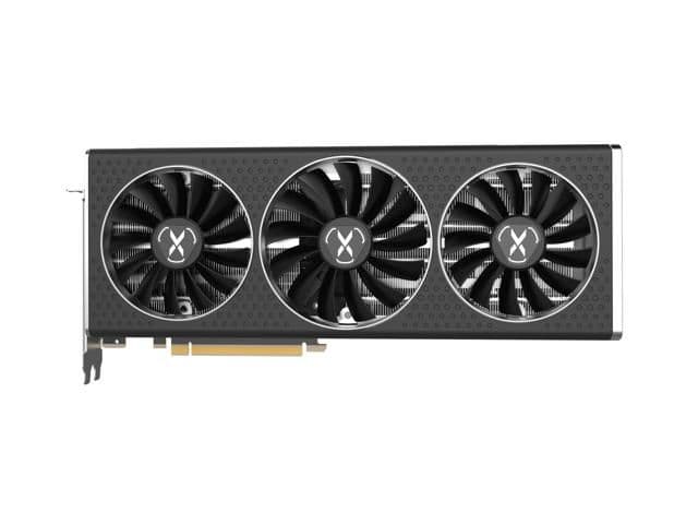 XFX Speedster QICK 319 Core Radeon RX 6750 XT 12GB GDDR6 Black / Silver image