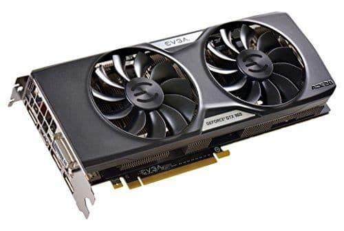 EVGA FTW ACX 2.0+ GeForce GTX 960 4GB GDDR5 Black / Silver main image
