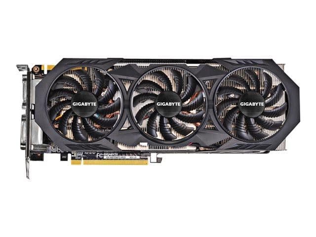 Gigabyte WINDFORCE 3X GeForce GTX 970 4GB GDDR5 Black main image