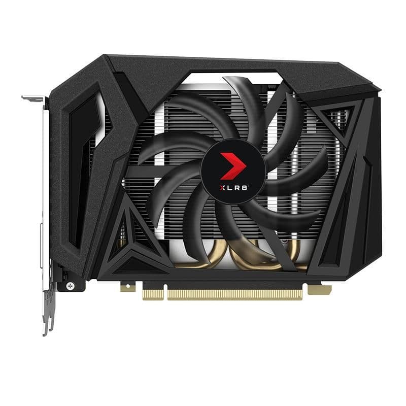 PNY XLR8 Gaming Overclocked Edition GeForce GTX 1660 6GB GDDR5 Black main image
