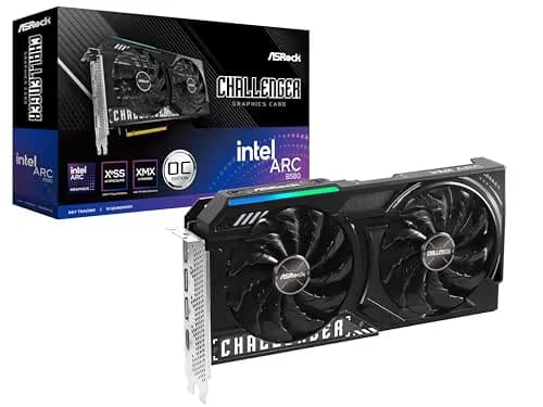 ASRock Challenger OC Arc B580 12GB GDDR6 main image