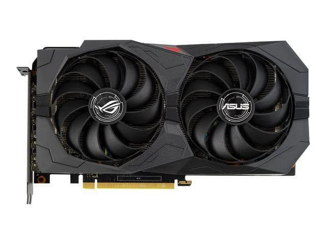 Asus STRIX GAMING OC GeForce GTX 1660 SUPER 6GB GDDR6 Black / Silver main image