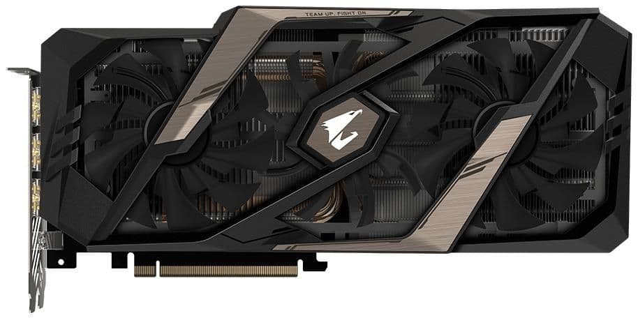 Gigabyte GeForce RTX 2080 AORUS Black / Silver 8GB GDDR6 image