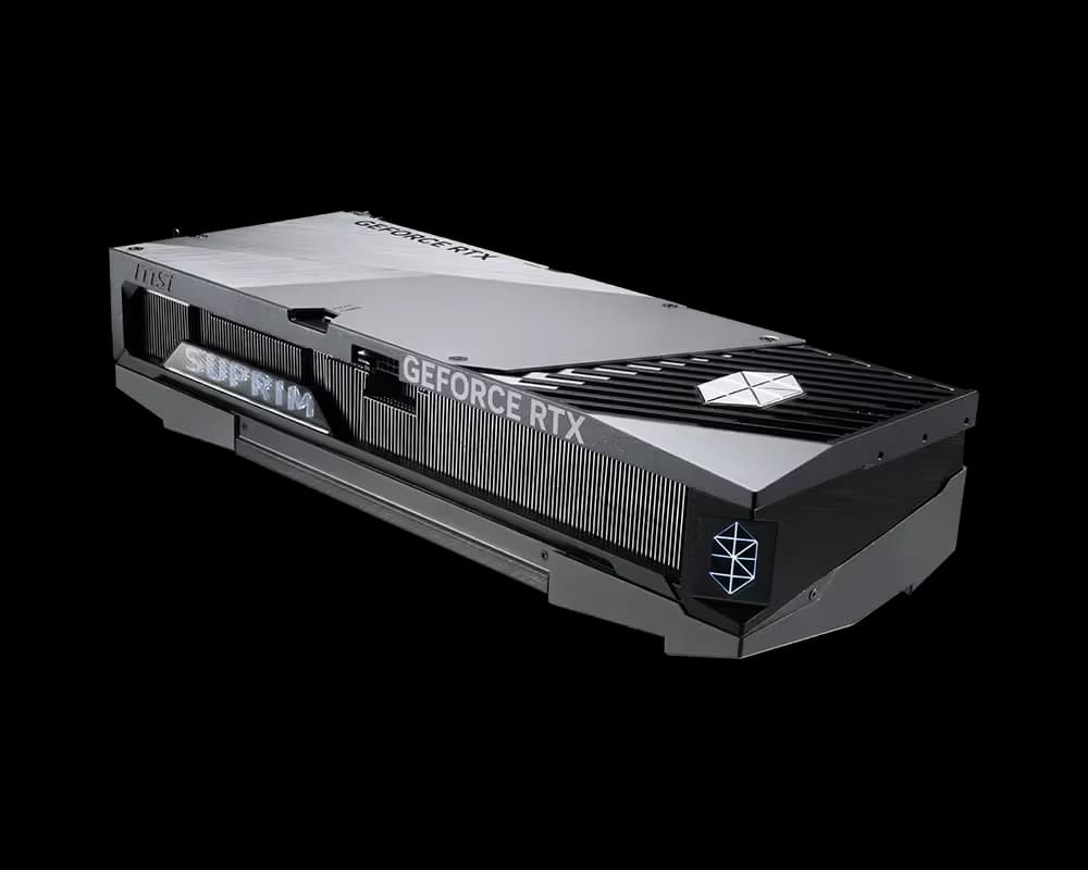 MSI SUPRIM SOC GeForce RTX 5090 32 GB GDDR7 image