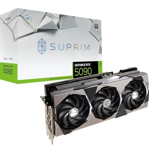 MSI SUPRIM SOC GeForce RTX 5090 32 GB GDDR7 image