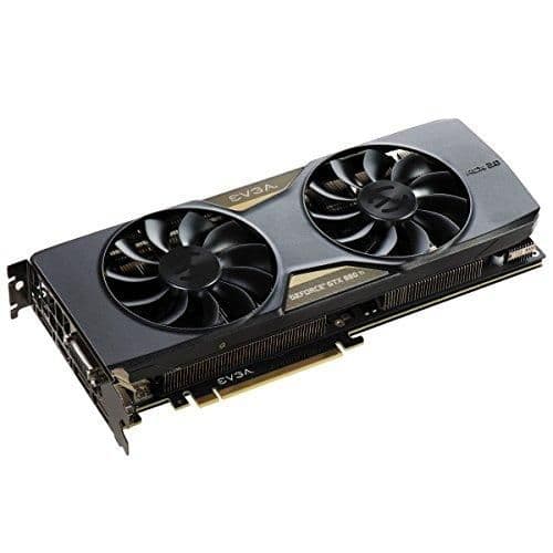 EVGA FTW ACX 2.0+ GeForce GTX 980 Ti 6GB GDDR5 Black / Gold main image
