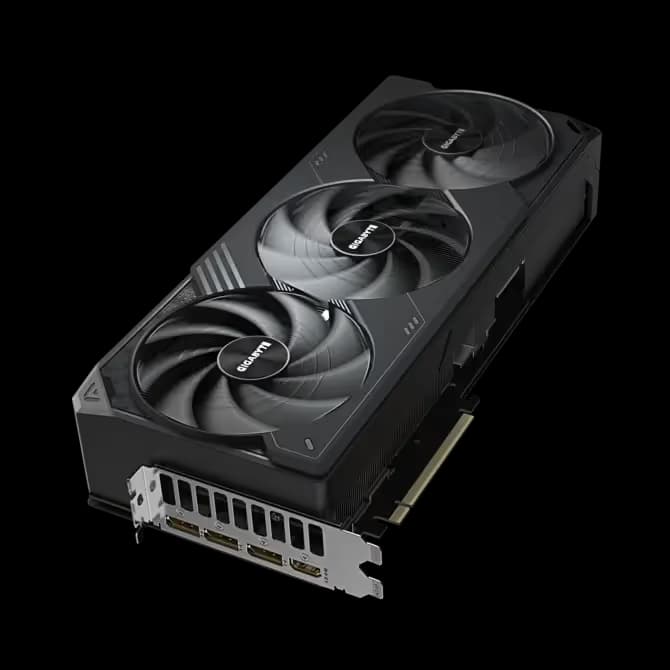 Gigabyte WINDFORCE GeForce RTX 5090 32GB GDDR7 image