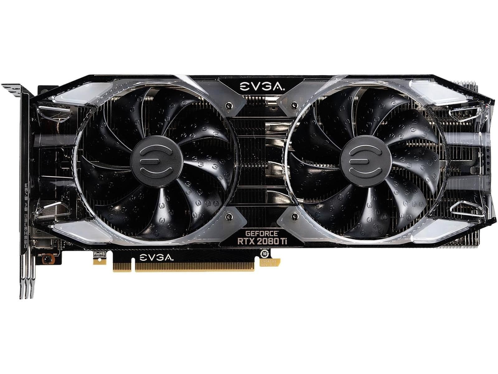 EVGA XC2 ULTRA GAMING GeForce RTX 2080 Ti 11GB GDDR6 Clear / Black main image
