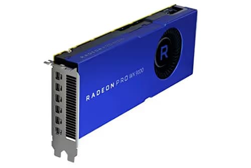 AMD Radeon Pro WX 9100 16GB HBM2 Blue image