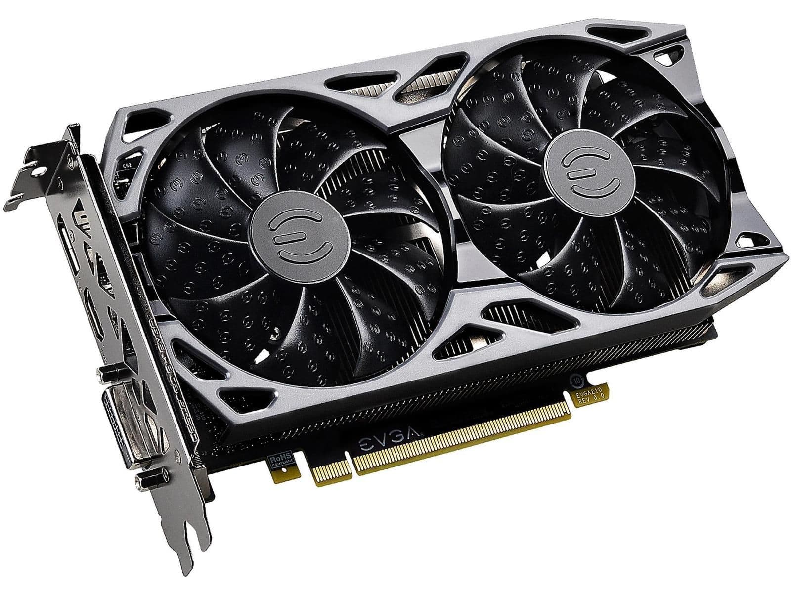 EVGA SC ULTRA GAMING GeForce GTX 1660 Ti 6GB GDDR6 Black / Silver main image
