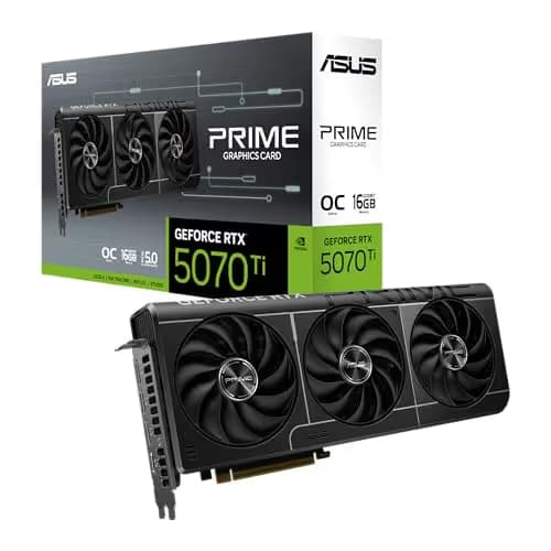 ASUS PRIME GeForce RTX 5070 Ti 16GB GDDR7 OC Edition main image