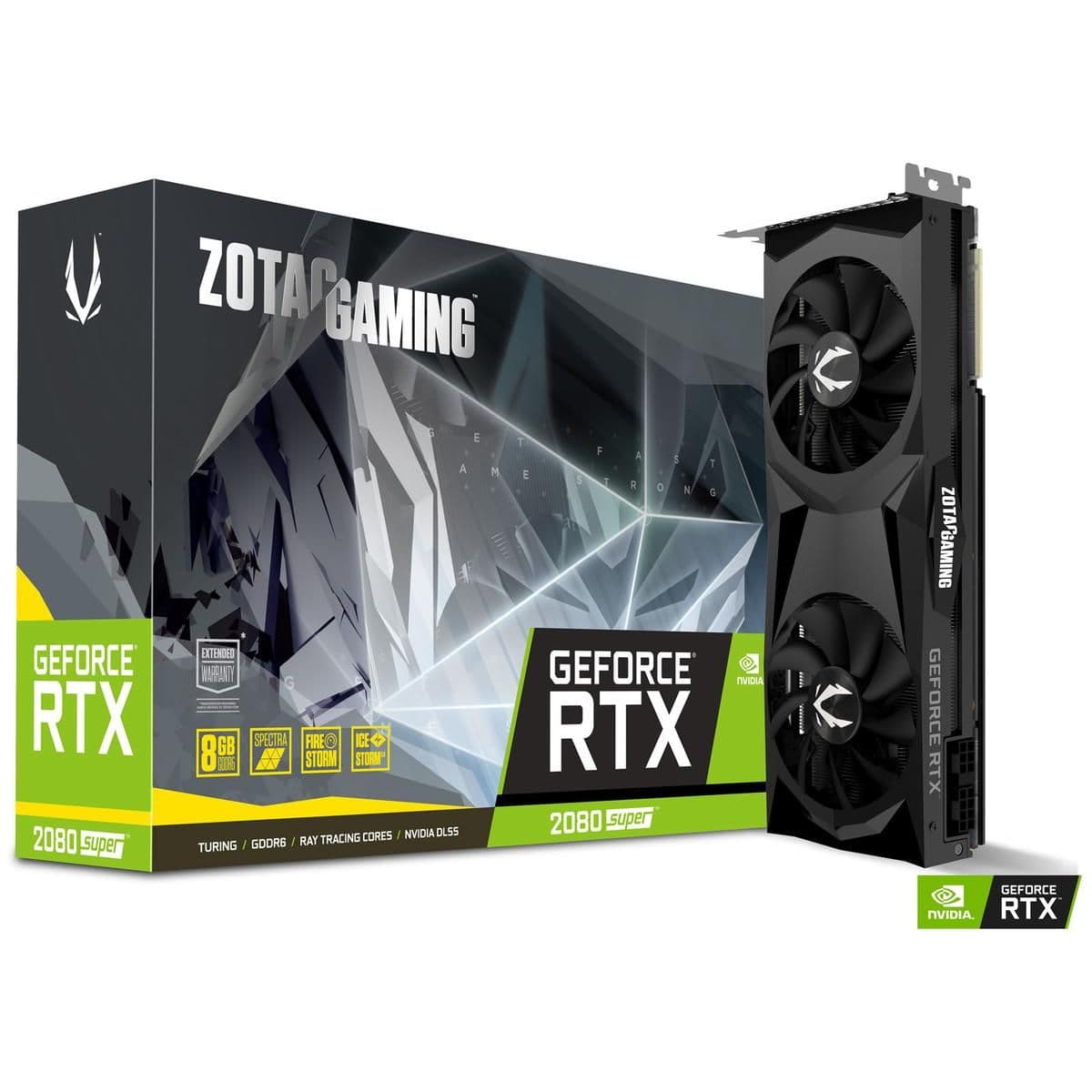 Zotac GeForce RTX 2080 SUPER GAMING 8GB GDDR6 Black main image