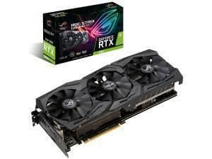 Asus GeForce RTX 2060 STRIX GAMING 6GB GDDR6 Black image