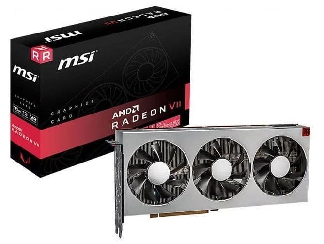 MSI Radeon VII Radeon VII Silver 16GB HBM2 main image