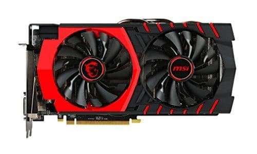 MSI Gaming Radeon R9 380 4GB GDDR5 Black / Red main image