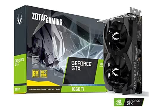 ZOTAC GAMING GeForce GTX 1660 Ti 6GB GDDR6 main image