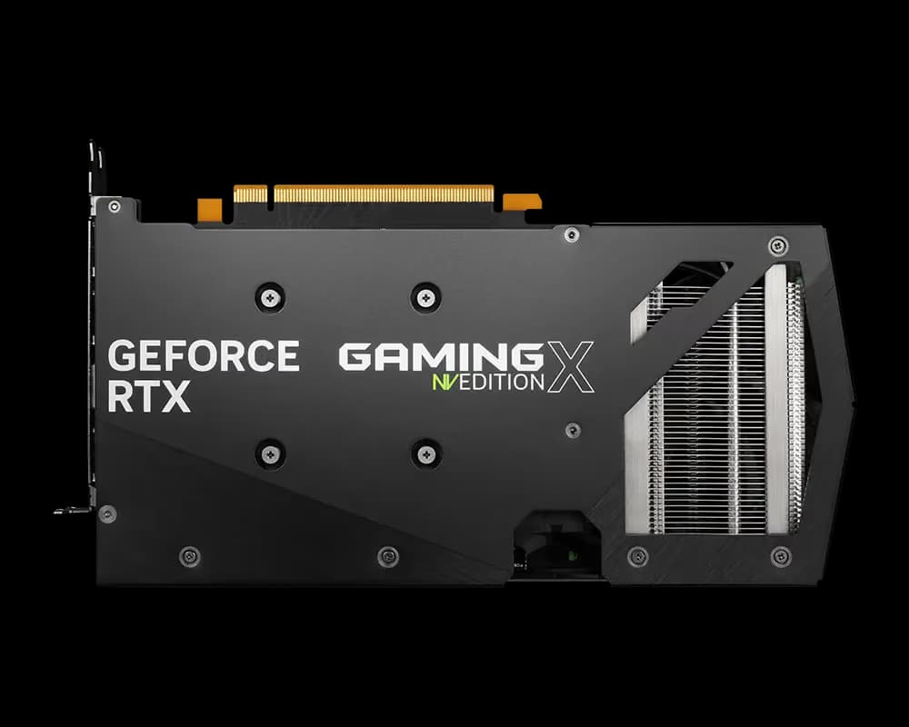 MSI Gaming X NV Edition GeForce RTX 4060 8GB GDDR6 image