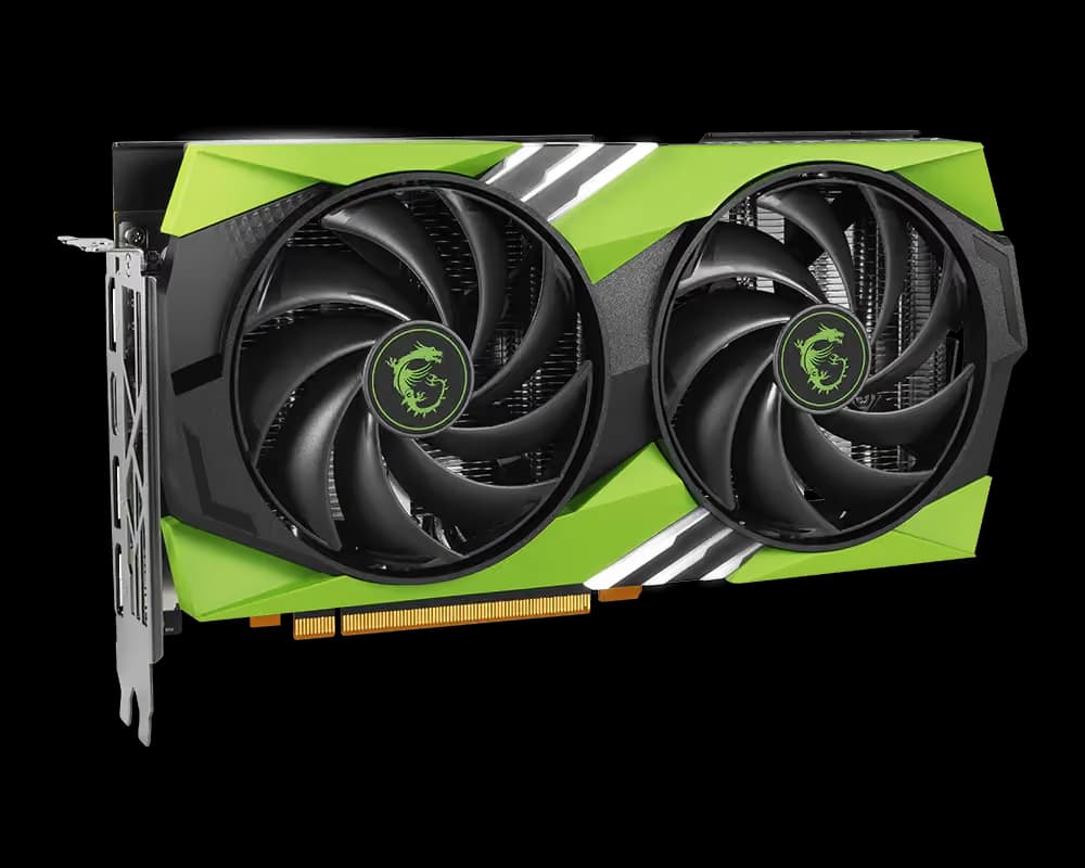 MSI Gaming X NV Edition GeForce RTX 4060 8GB GDDR6 image